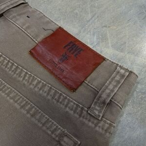 Frye Canvas Style Pants